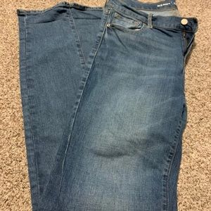 6 tall skinny jeans. Old navy